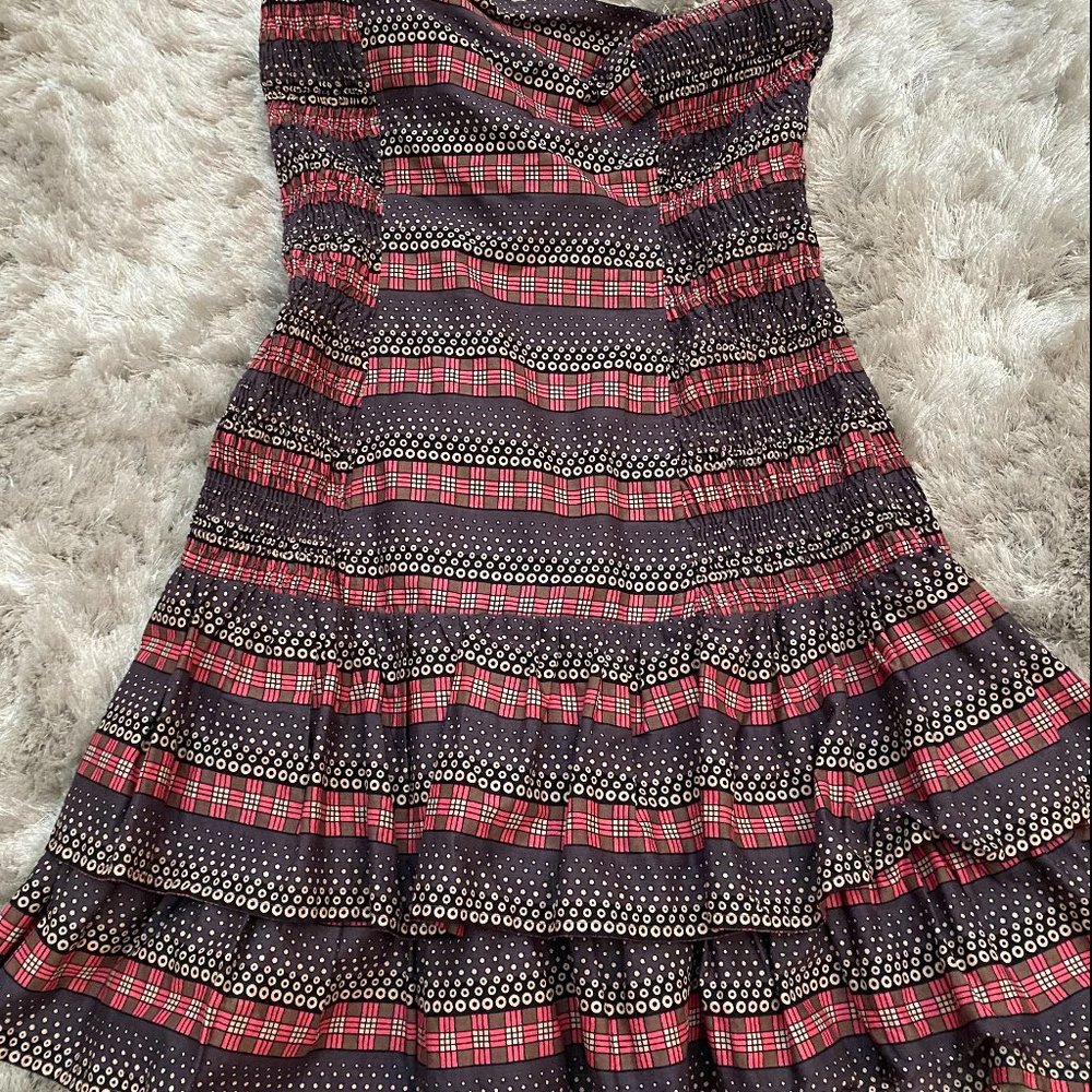 French Connection strapless mini (skater like) dress